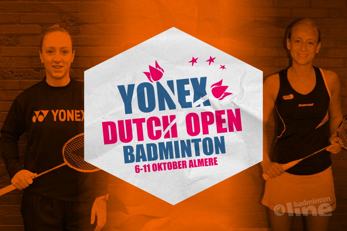 Nederlandse koppels favoriet voor titel Yonex Dutch Open Nederlandse koppels favoriet voor titel Yonex Dutch Open