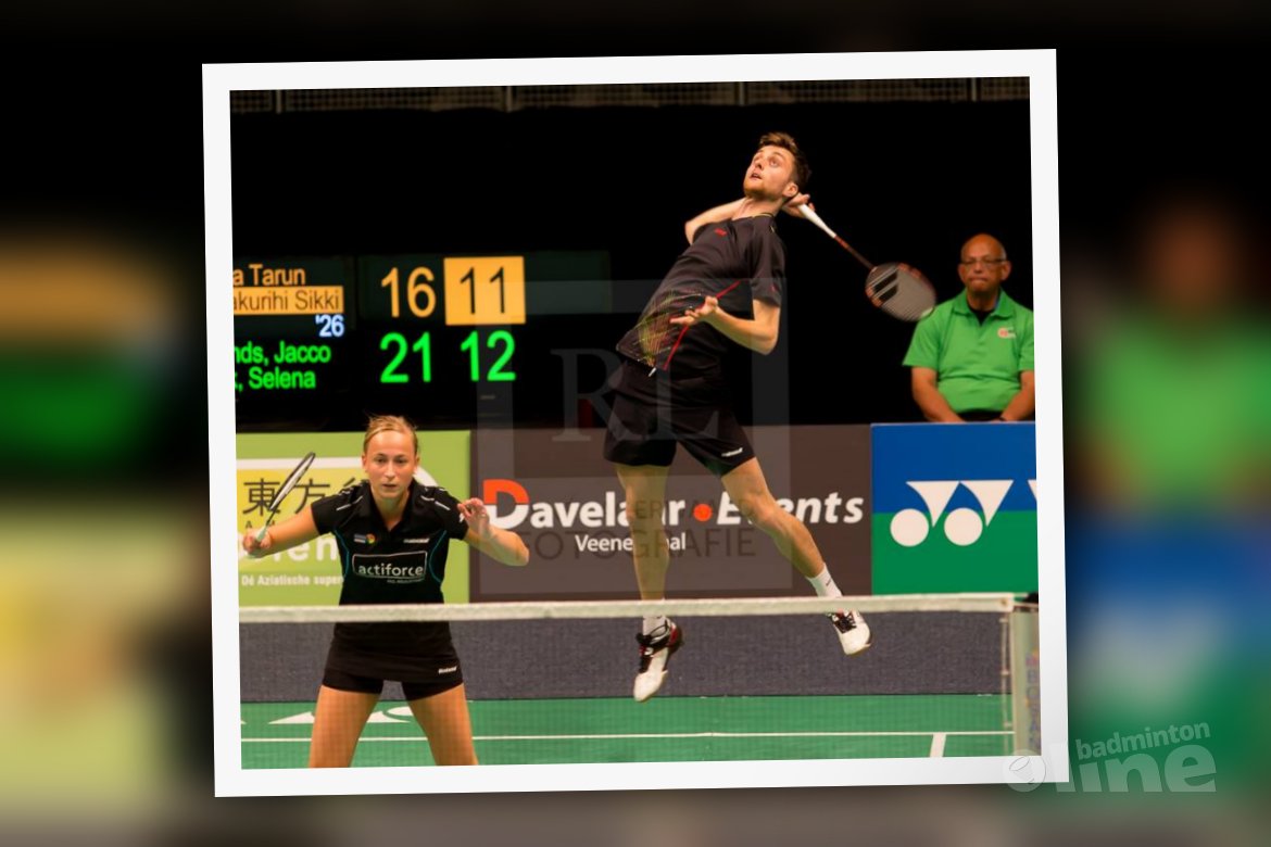 Jacco Arends en Selena Piek naar halve finale Bitburger Open Jacco Arends en Selena Piek naar halve finale Bitburger Open