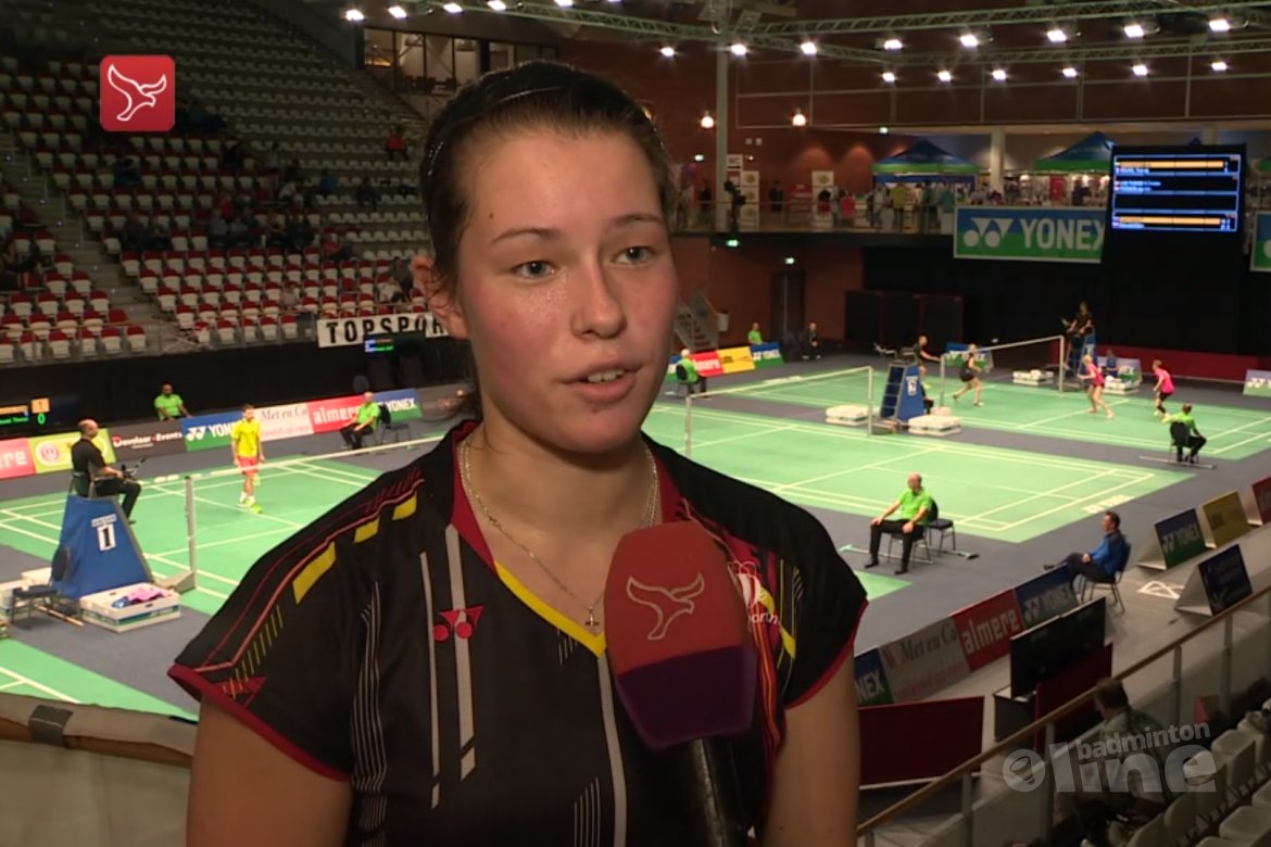 Seinen uitgeschakeld in mix-toernooi Seinen uitgeschakeld in mix-toernooi