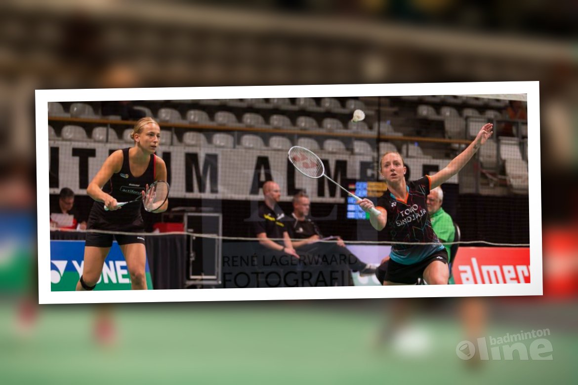 Vrouwendubbel Muskens/Piek naar finale Yonex Dutch Open Vrouwendubbel Muskens/Piek naar finale Yonex Dutch Open