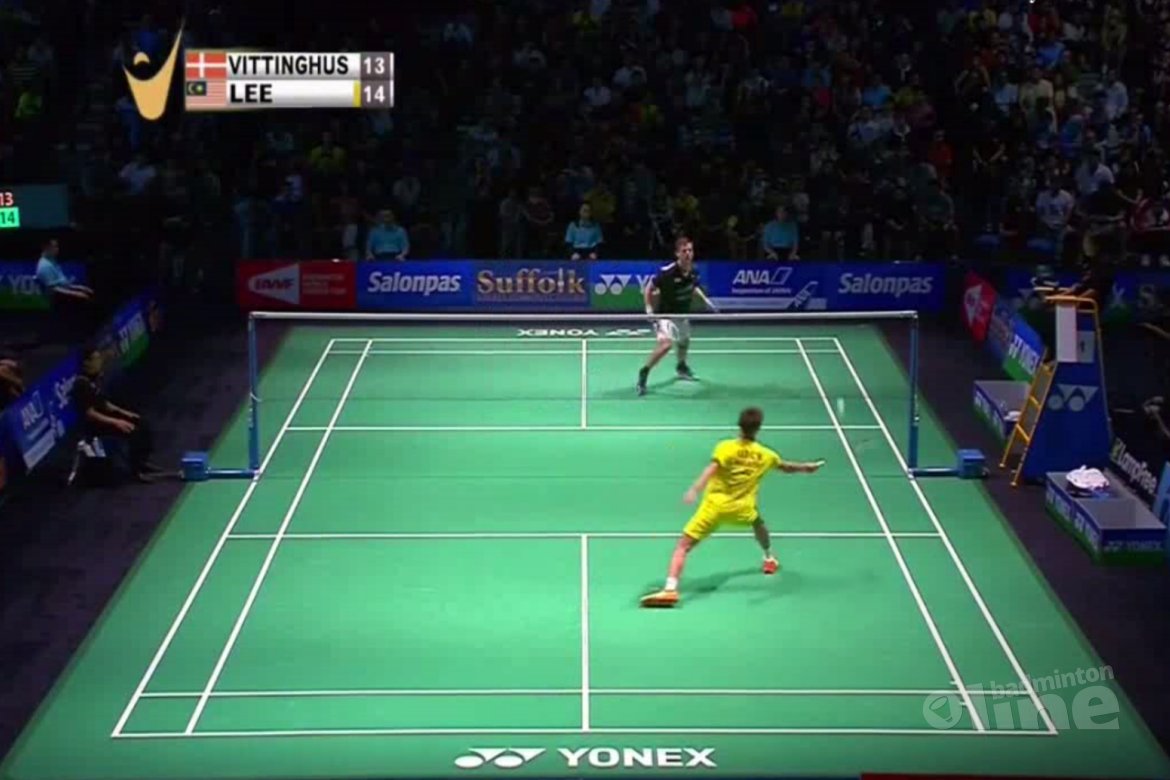Badminton spectators must have manners too Badminton spectators must have manners too