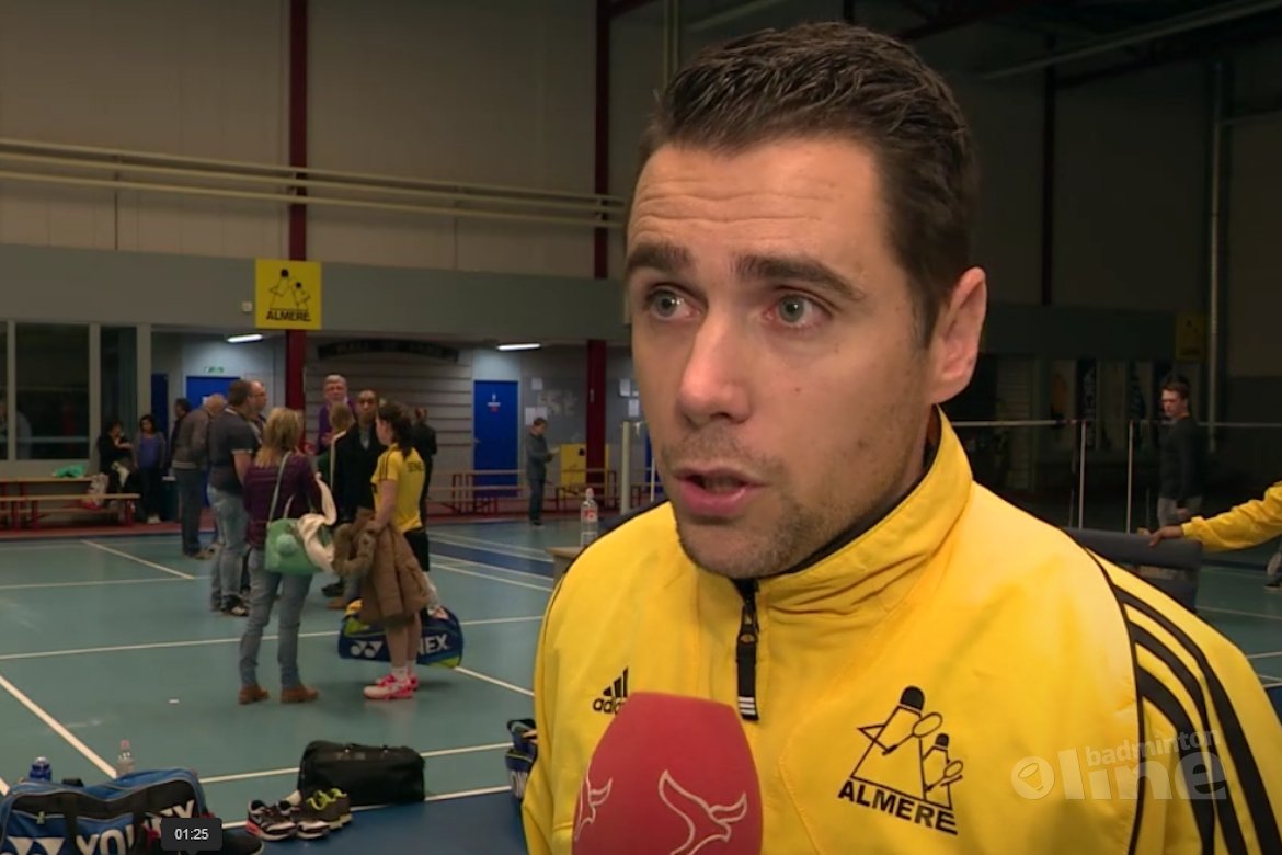 Almere badmintonners veel te sterk voor Slotermeer Almere badmintonners veel te sterk voor Slotermeer