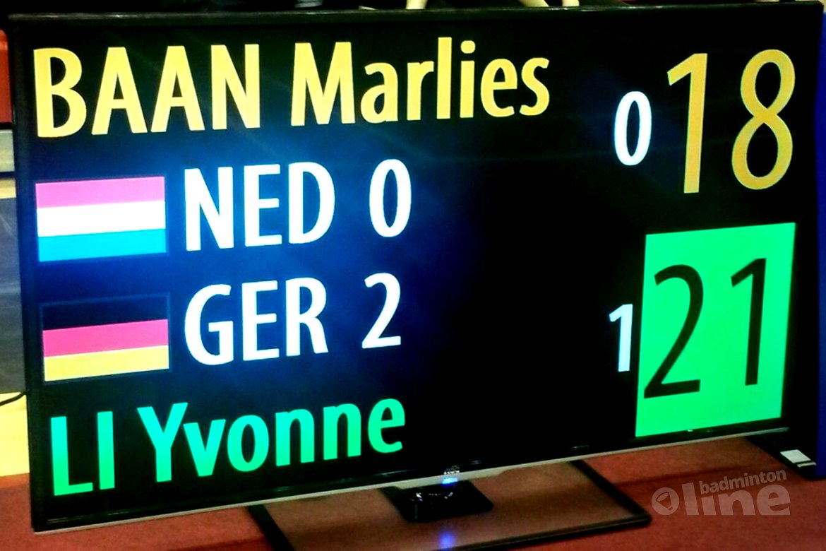 Wereld Jeugdkampioenschappen 2015: Nipt verlies van Duitsland Wereld Jeugdkampioenschappen 2015: Nipt verlies van Duitsland