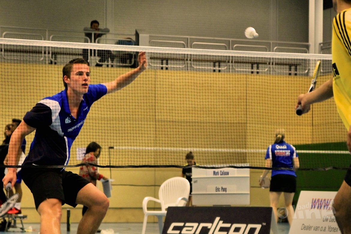 Tijdperk Palyama en Pang voorbij: NK Badminton 2016 mannenenkelspel Tijdperk Palyama en Pang voorbij: NK Badminton 2016 mannenenkelspel