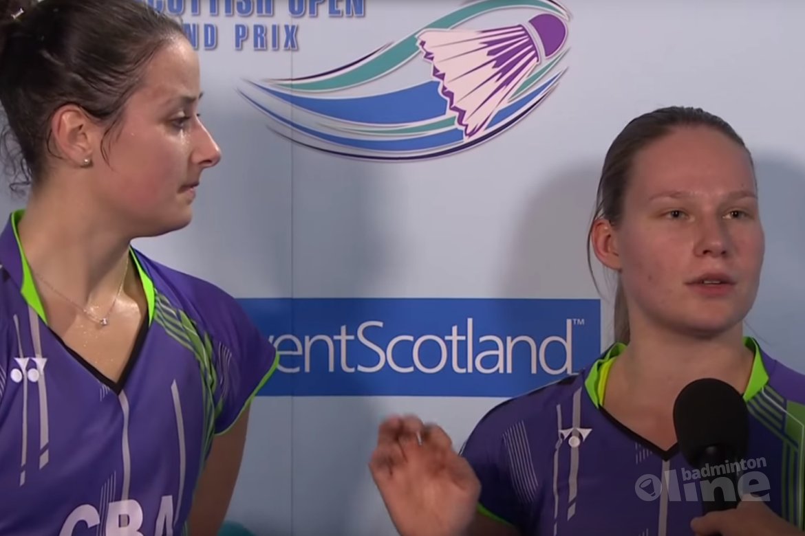 Dominant Dutch end English girls dream at Scottish Open Grand Prix 2015 Dominant Dutch end English girls dream at Scottish Open Grand Prix 2015