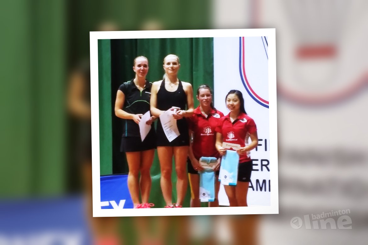 Cheryl Seinen and Alida Chen runners-up at Finnish International Cheryl Seinen and Alida Chen runners-up at Finnish International