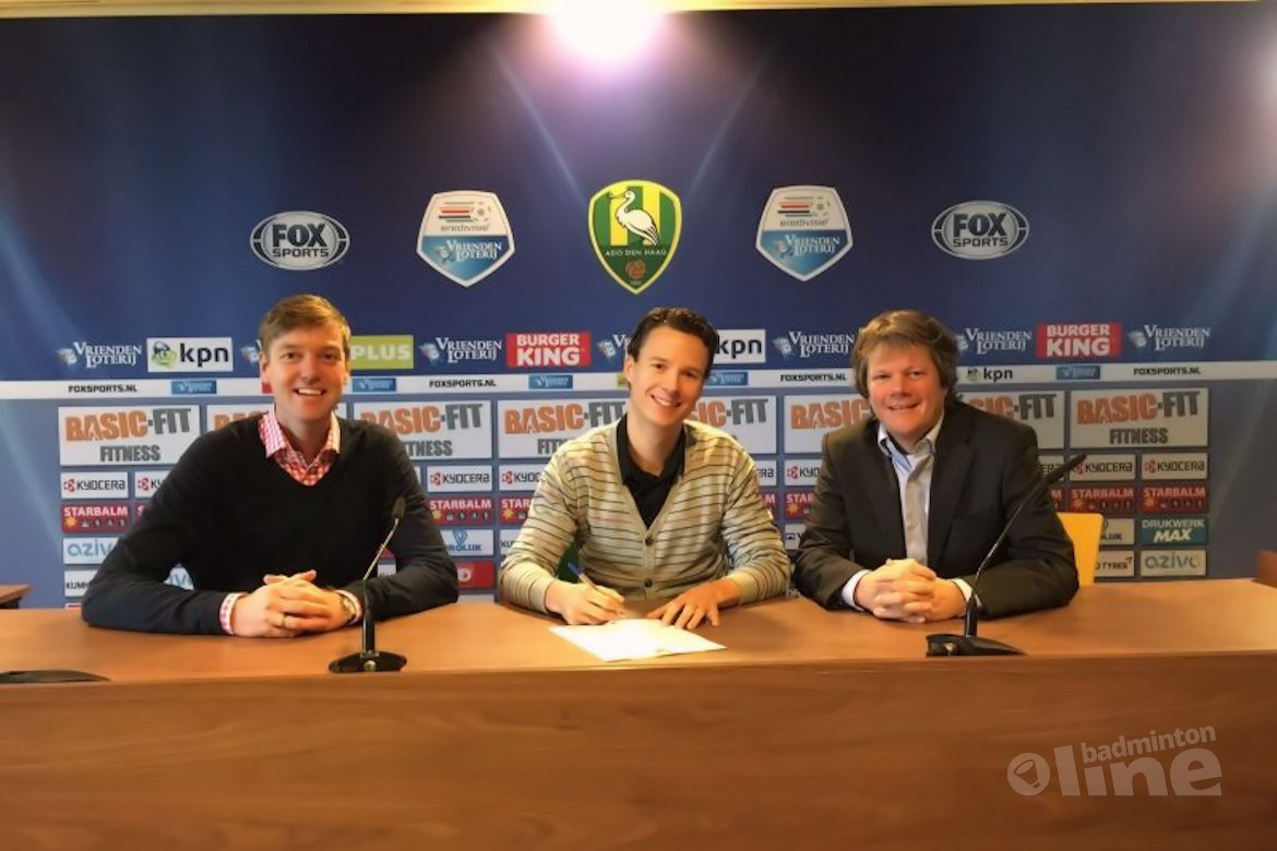 Jorrit de Ruiter nieuwe accountmanager bij ADO Den Haag Jorrit de Ruiter nieuwe accountmanager bij ADO Den Haag