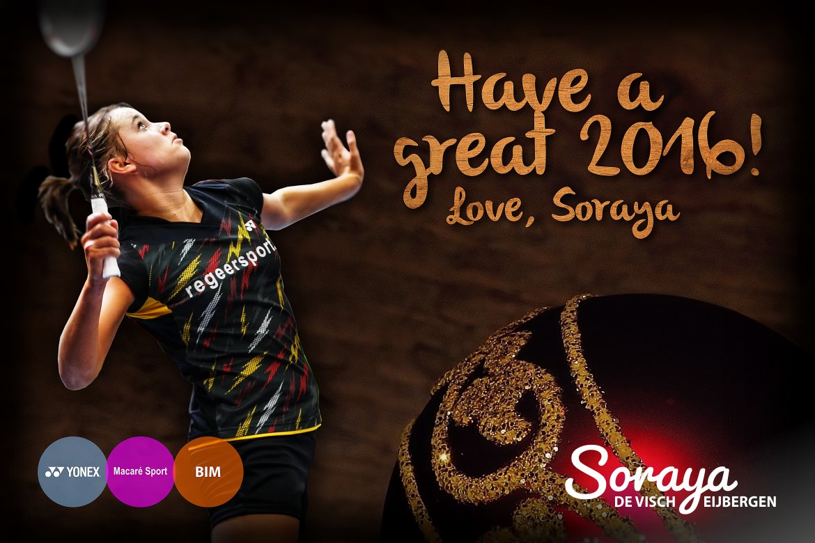 Soraya de Visch Eijbergen: Have a great 2016! Soraya de Visch Eijbergen: Have a great 2016!
