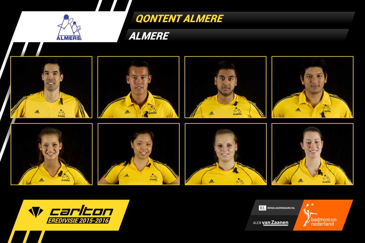 Almere wint met 5-0 van Victoria Almere wint met 5-0 van Victoria