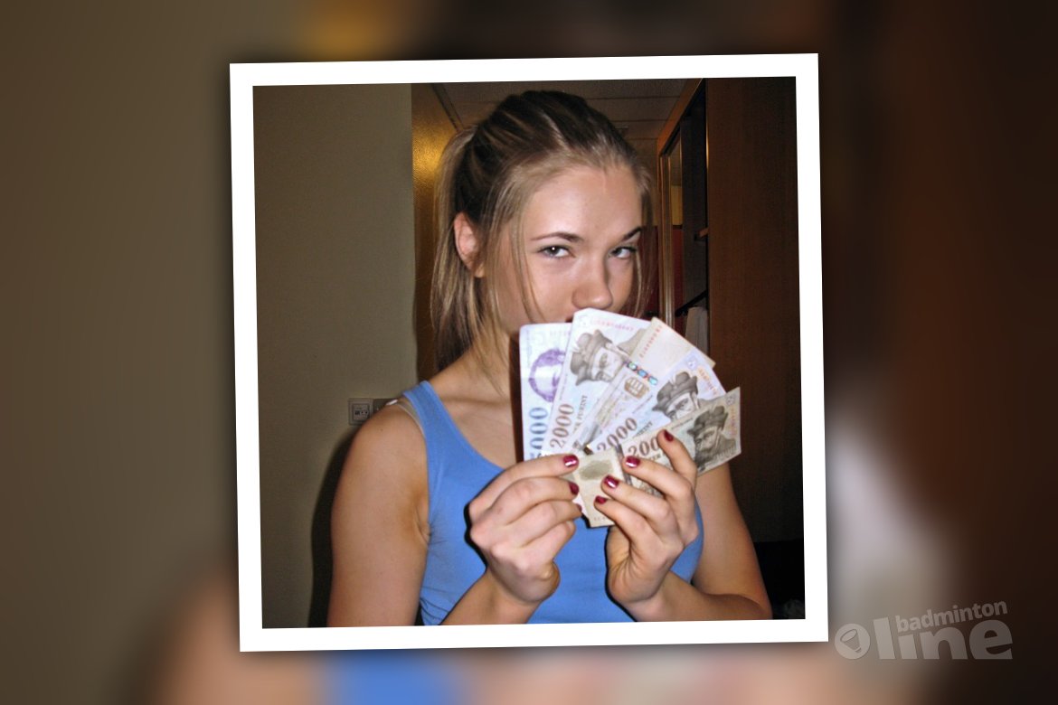 Do you get rich from playing badminton? Airi Mikkela answers! Do you get rich from playing badminton? Airi Mikkela answers!