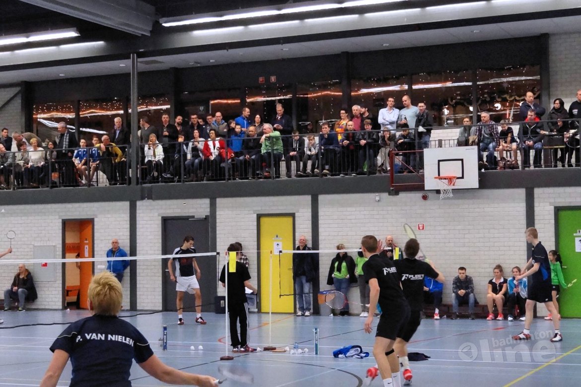 TFS Barendrecht verstevigt zijn koppositie TFS Barendrecht verstevigt zijn koppositie