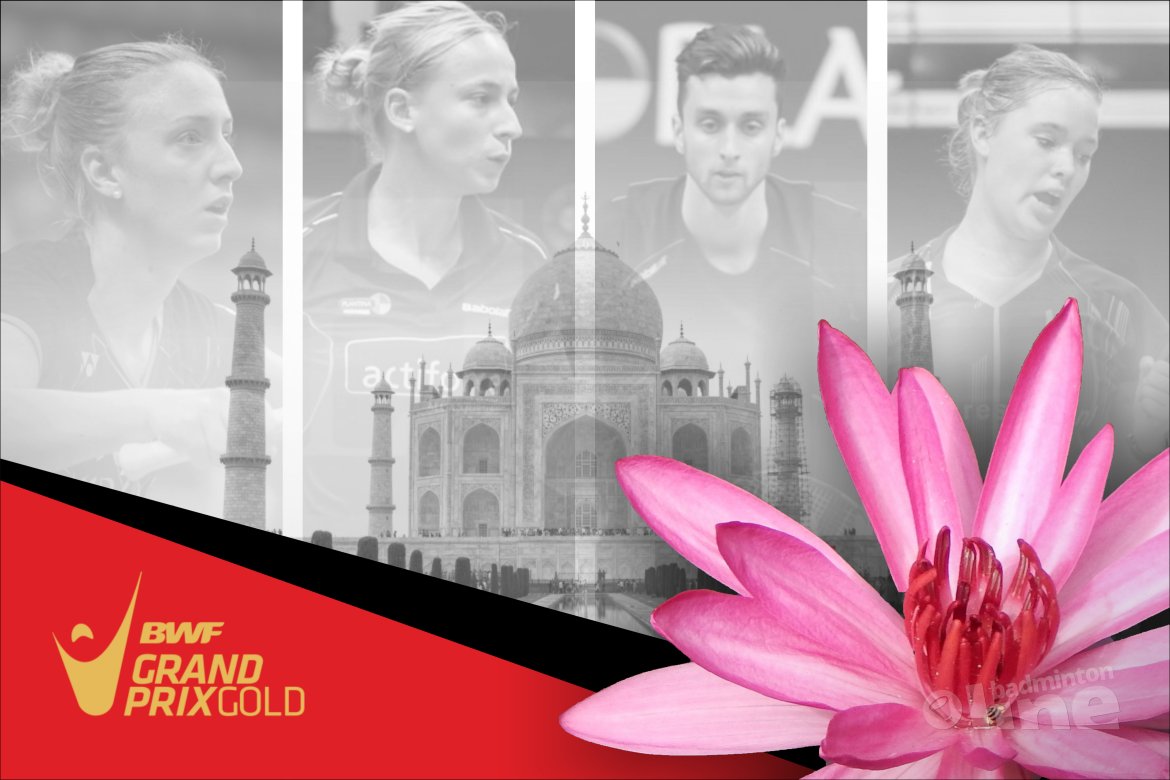 Favorable draw for Dutch players at Indian Grand Prix Gold tournament Favorable draw for Dutch players at Indian Grand Prix Gold tournament