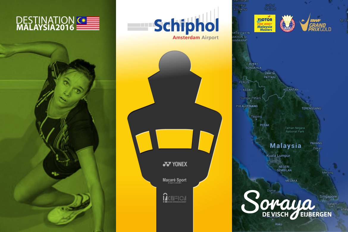 Soraya de Visch Eijbergen: Malaysia, here I come! Soraya de Visch Eijbergen: Malaysia, here I come!