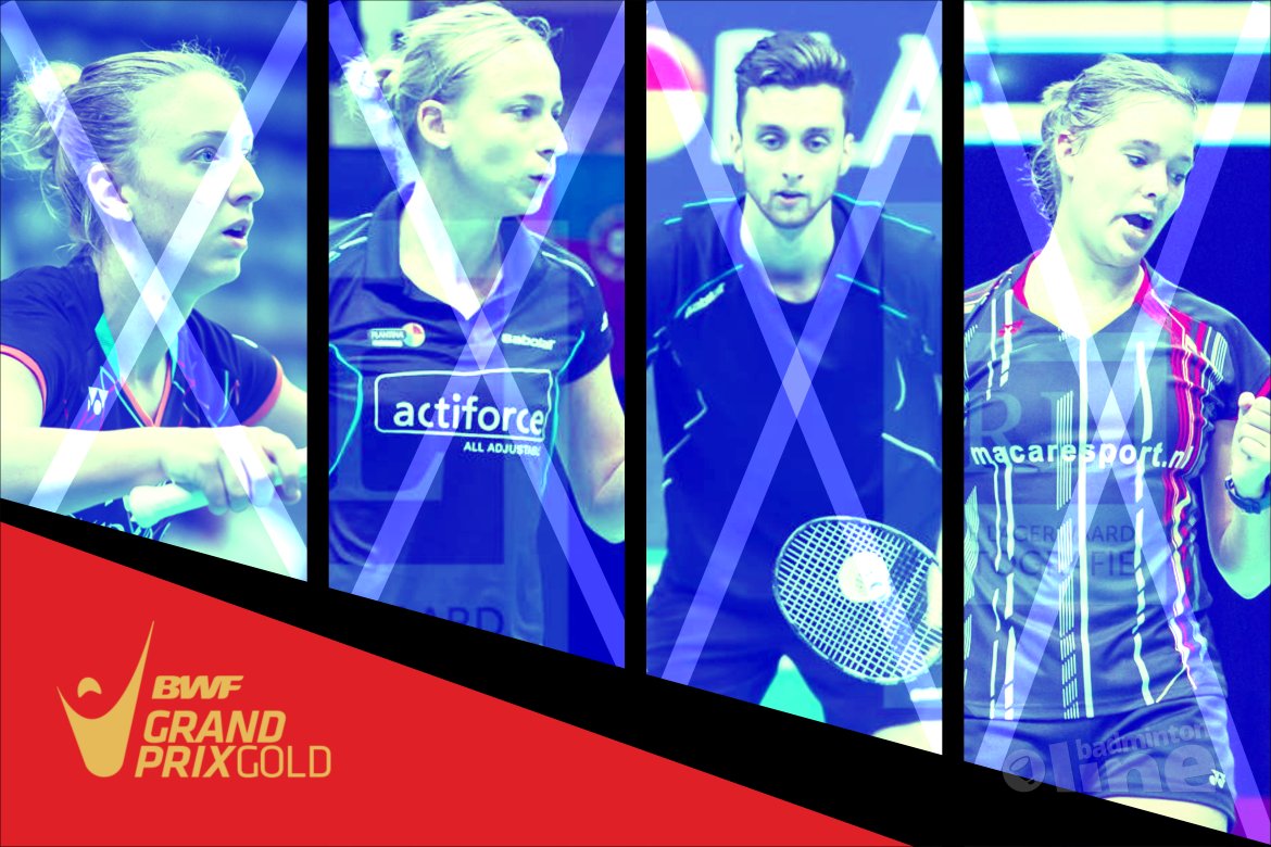 Dutch down in Malaysia Masters 2016 Dutch down in Malaysia Masters 2016
