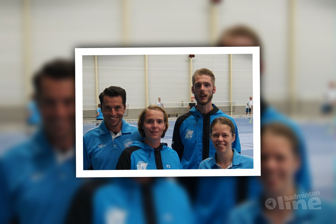 Vlaardingers succesvol bij Schiedamse badmintonclub Vlaardingers succesvol bij Schiedamse badmintonclub