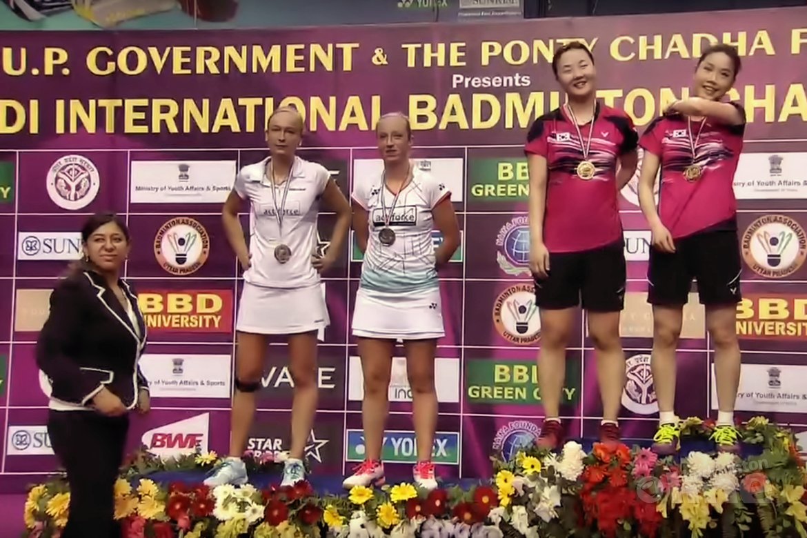 Muskens en Piek ten onder in finale India Grand Prix Gold toernooi Muskens en Piek ten onder in finale India Grand Prix Gold toernooi