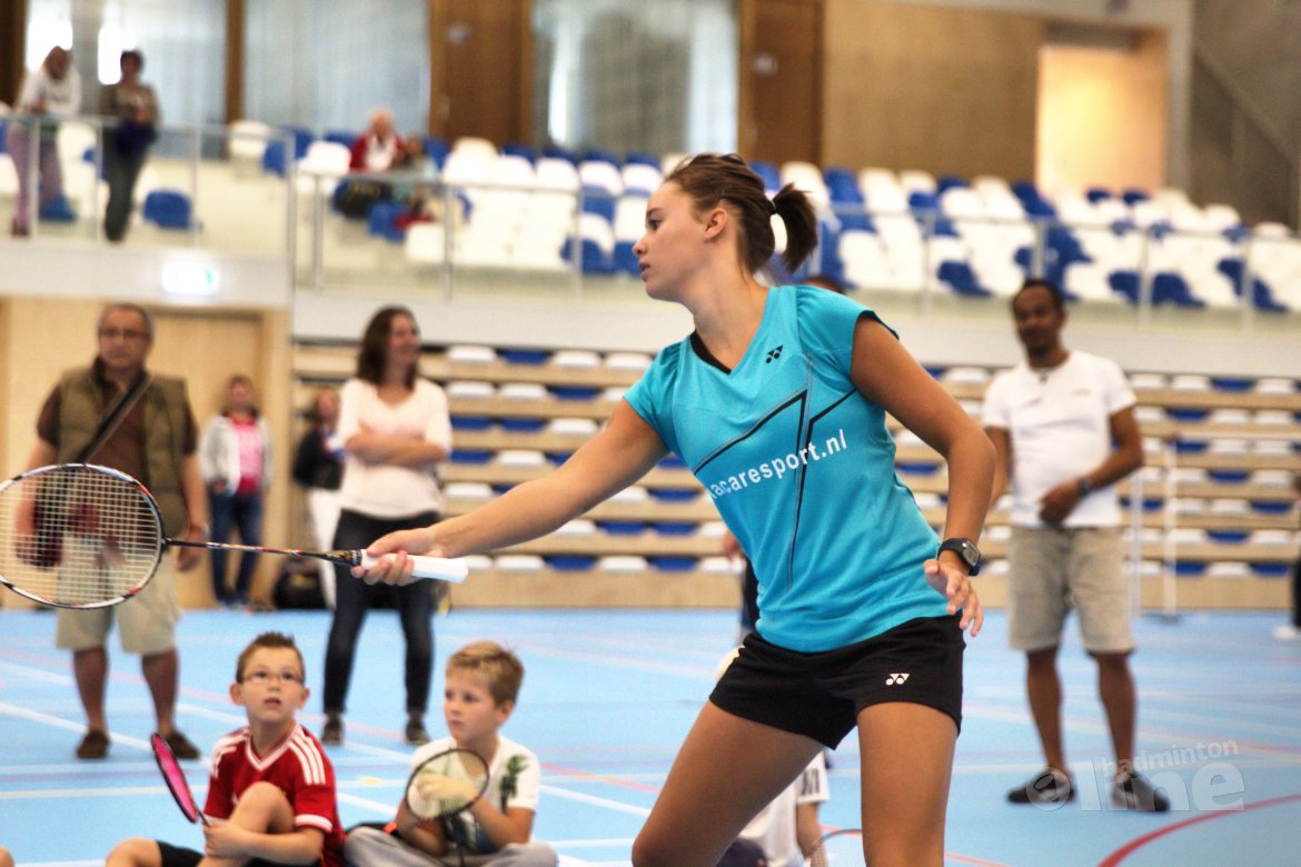 Topbadmintonner Soraya de Visch Eijbergen gaat voor tweede titel bij NK Badminton in Almere Topbadmintonner Soraya de Visch Eijbergen gaat voor tweede titel bij NK Badminton in Almere