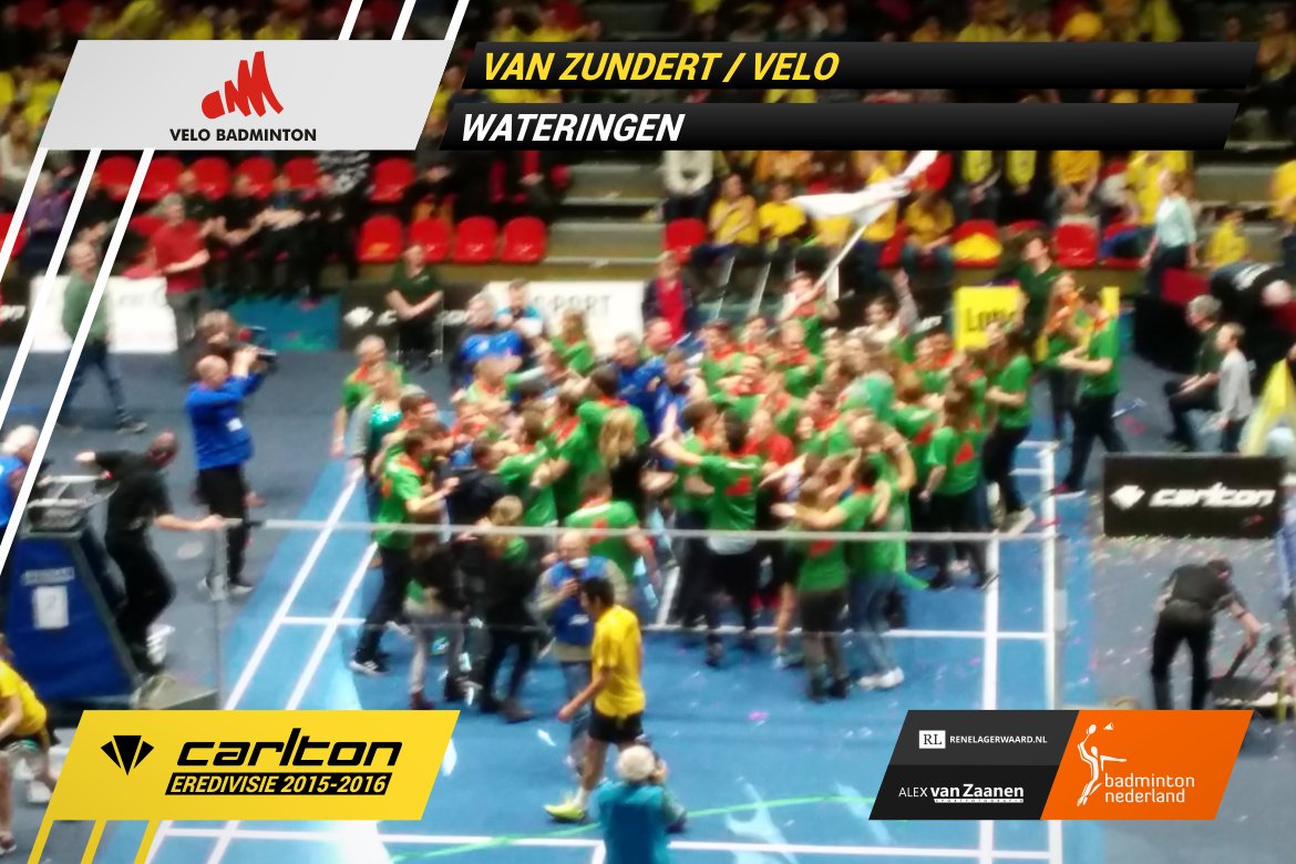 VELO wint voor 11e keer landskampioenschap! VELO wint voor 11e keer landskampioenschap!