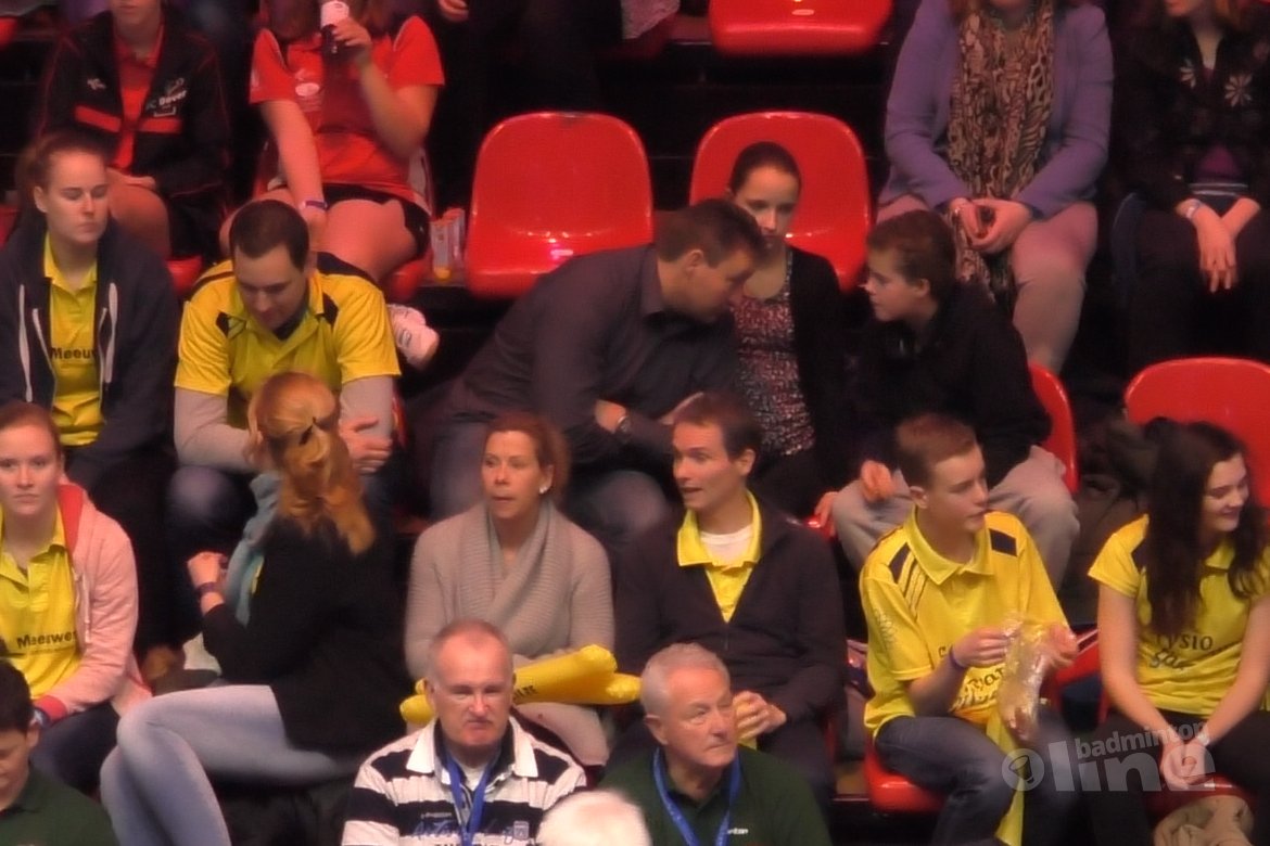Verloren badmintonfinale voelt als mokerslag Verloren badmintonfinale voelt als mokerslag