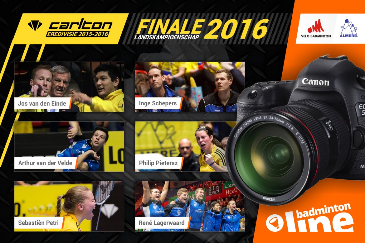 Prachtige badmintonfoto's Carlton Eredivisie finale om landskampioenschap in Maaspoort Den Bosch Prachtige badmintonfoto's Carlton Eredivisie finale om landskampioenschap in Maaspoort Den Bosch