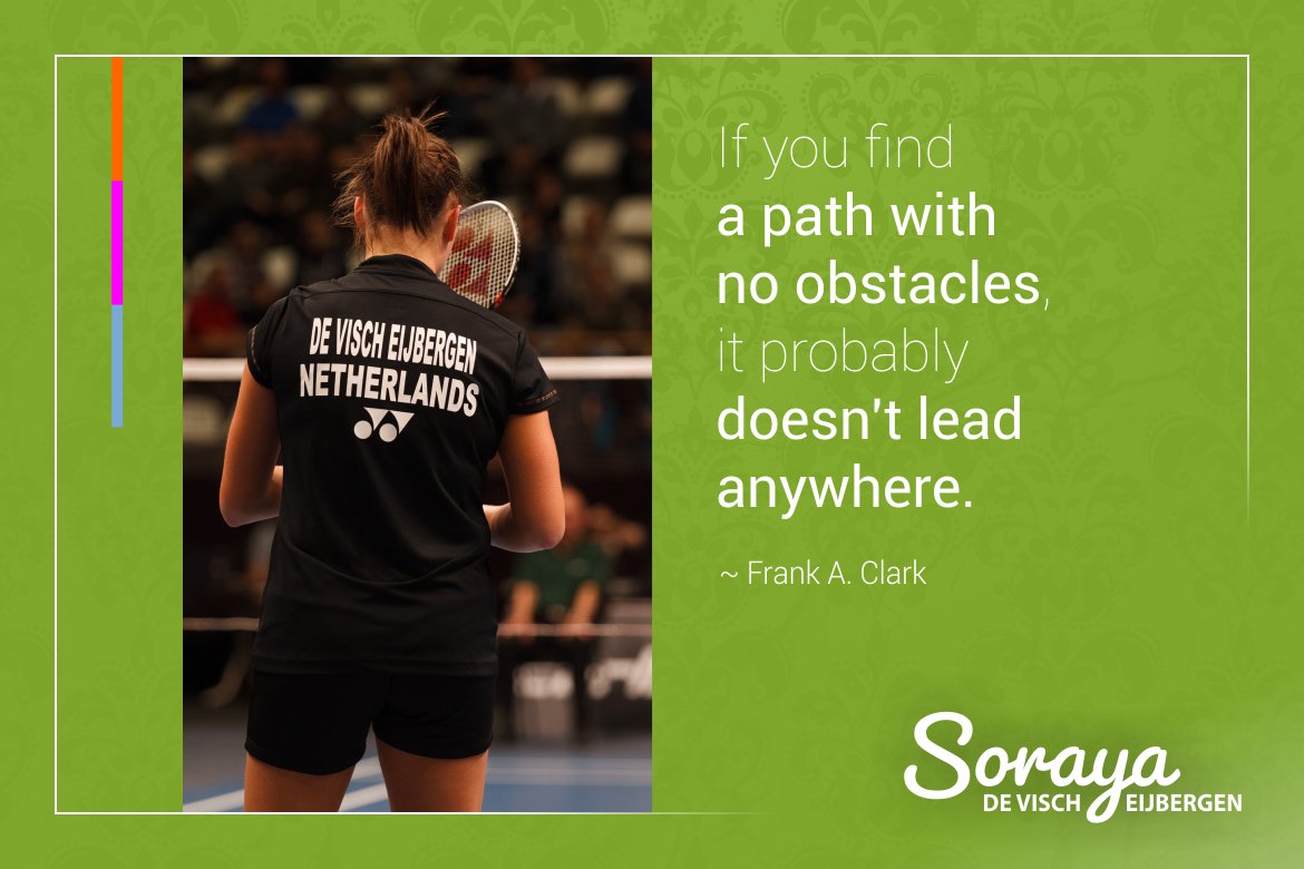 Dutch number one Soraya de Visch Eijbergen: I unwillingly found my biggest obstacle to date Dutch number one Soraya de Visch Eijbergen: I unwillingly found my biggest obstacle to date