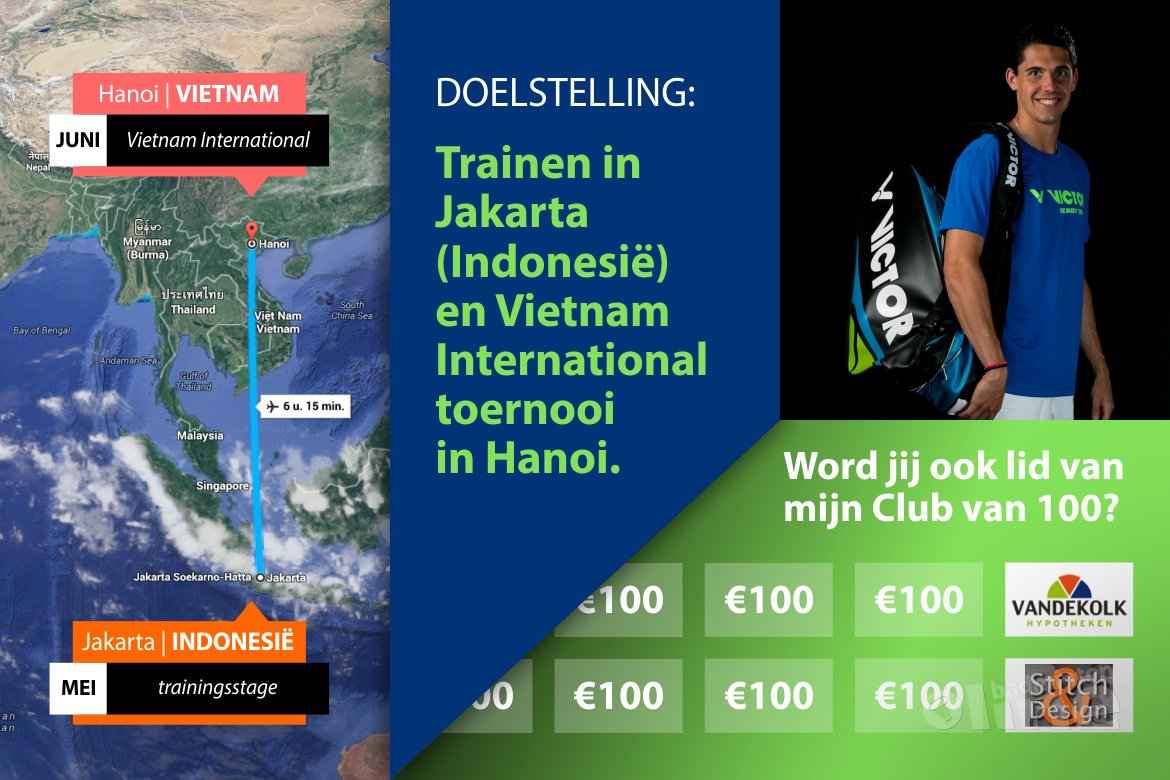 Erik Meijs introduceert zijn eigen Club van 100 Erik Meijs introduceert zijn eigen Club van 100