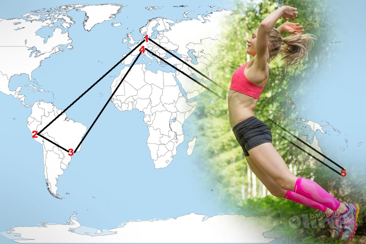 Finland's Airi Mikkela on world trip to Peru, Brazil, Switzerland and New Zealand Finland's Airi Mikkela on world trip to Peru, Brazil, Switzerland and New Zealand