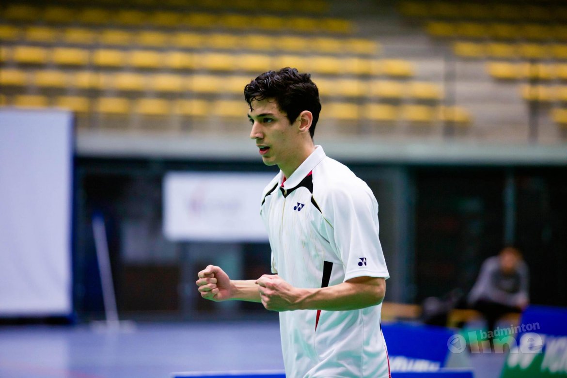 Yuhan Tan verslaat nummer 9 van de wereld Yuhan Tan verslaat nummer 9 van de wereld