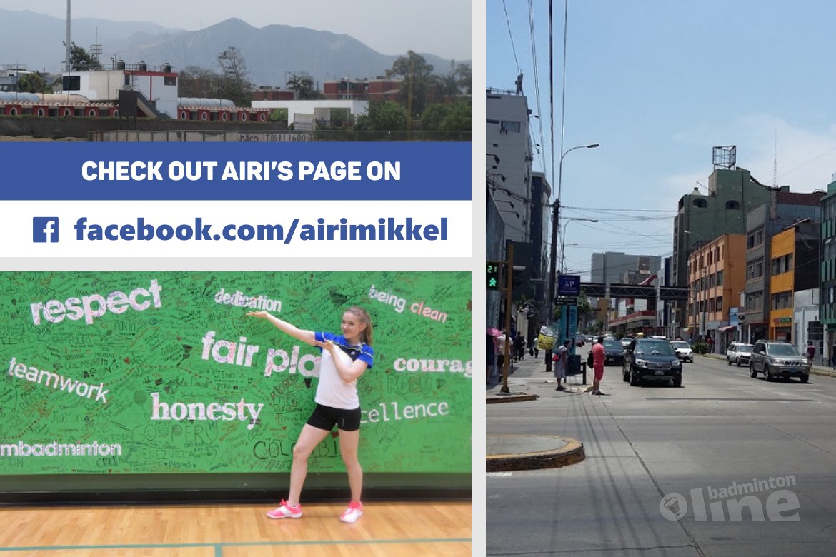 Finland's Airi Mikkela: Hello from Peru! Finland's Airi Mikkela: Hello from Peru!