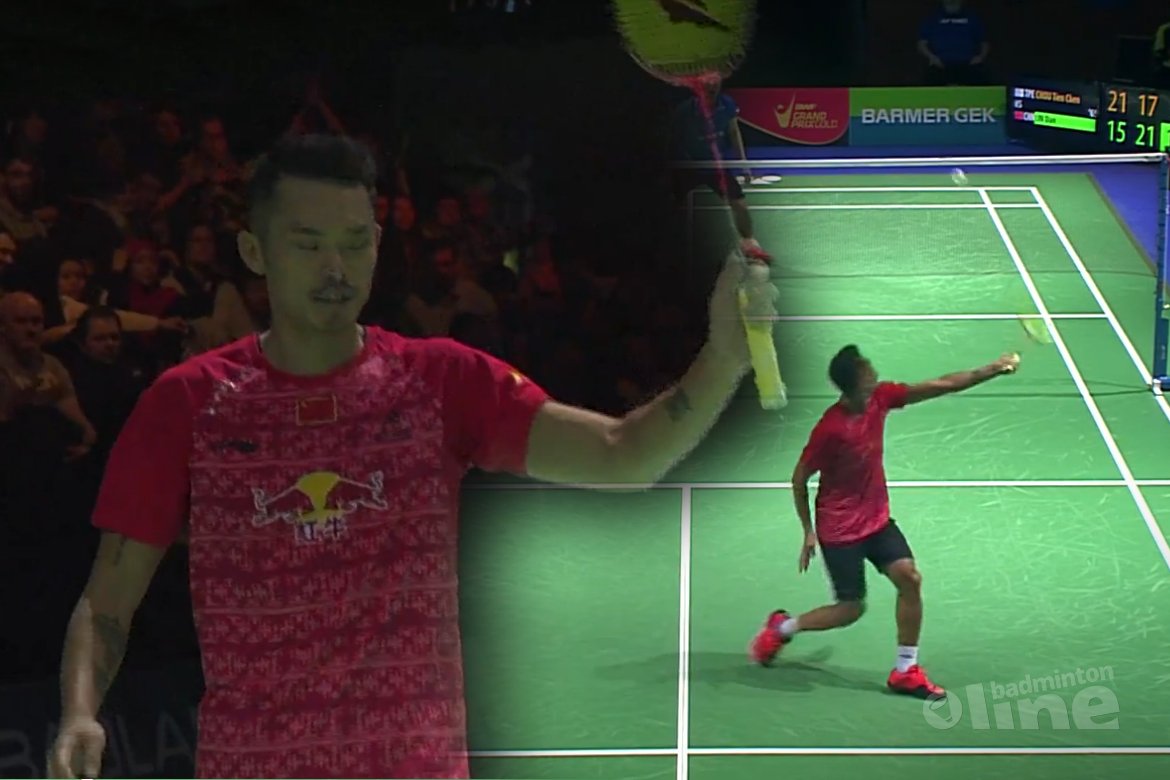 Lin Dan and Li Xuerui triumph at German Open 2016 Lin Dan and Li Xuerui triumph at German Open 2016