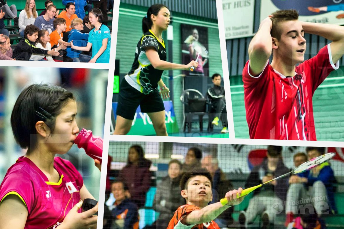 Terugblik op week Yonex Dutch Junior: een badmintonsnoepwinkel Terugblik op week Yonex Dutch Junior: een badmintonsnoepwinkel