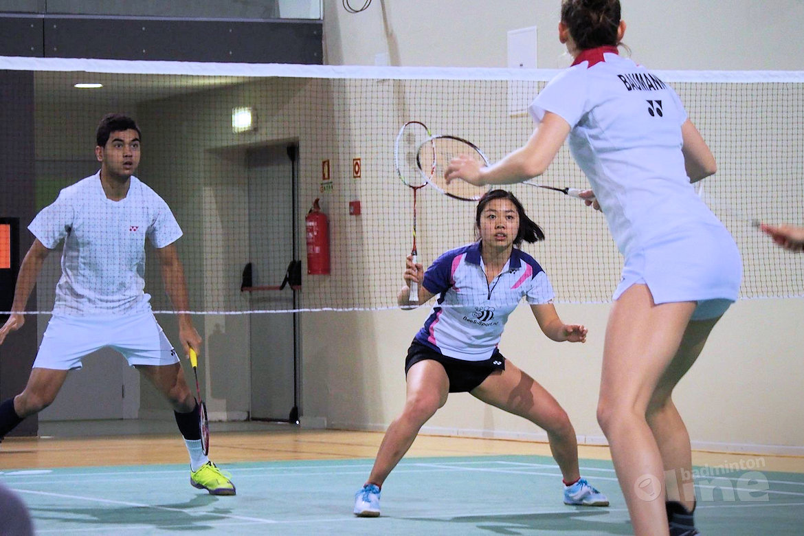 Dutchie Alida Chen cherishes Portuguese three-gamer against Ireland's star player Chloe Magee Dutchie Alida Chen cherishes Portuguese three-gamer against Ireland's star player Chloe Magee
