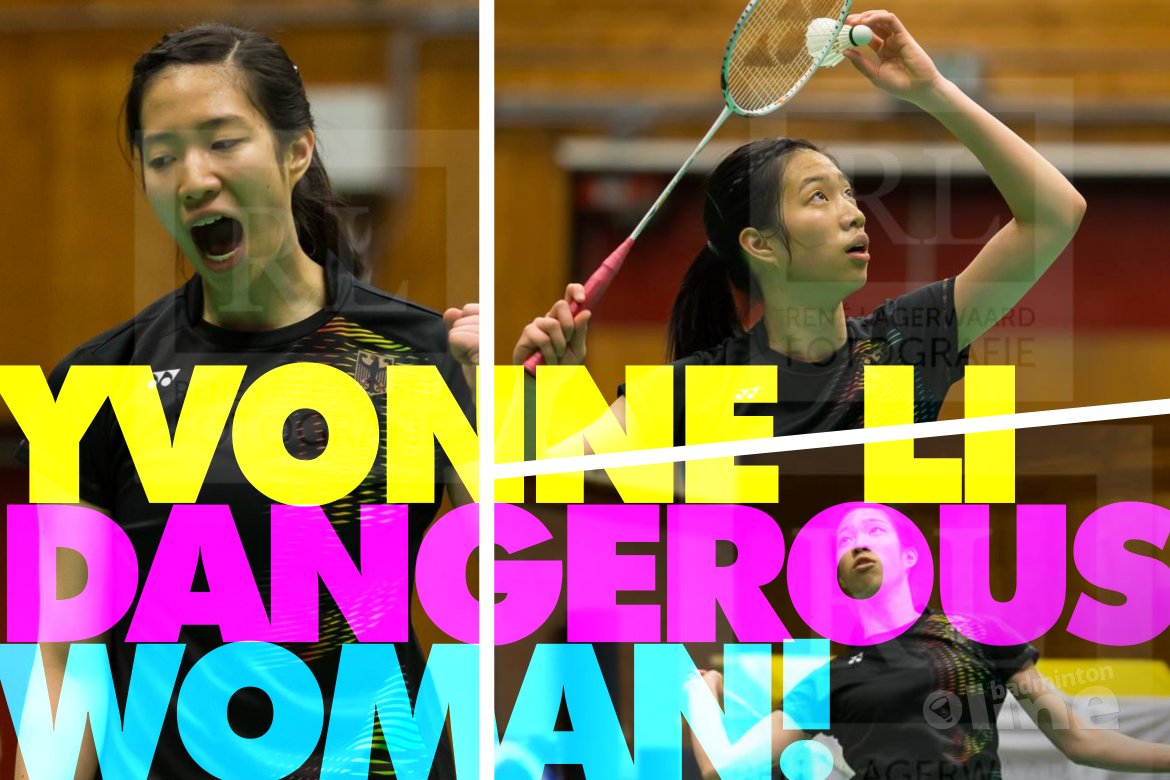 Something about Yvonne Li: a dangerous woman in Wateringen Something about Yvonne Li: a dangerous woman in Wateringen