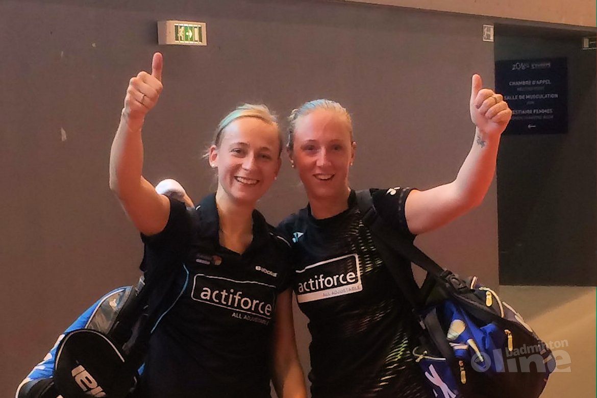 Trouw: Het einde van een bijzonder badmintonkoppel Trouw: Het einde van een bijzonder badmintonkoppel