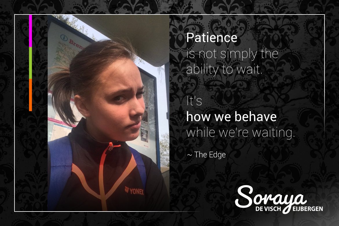 National champion Soraya de Visch Eijbergen: I'm moving forward National champion Soraya de Visch Eijbergen: I'm moving forward