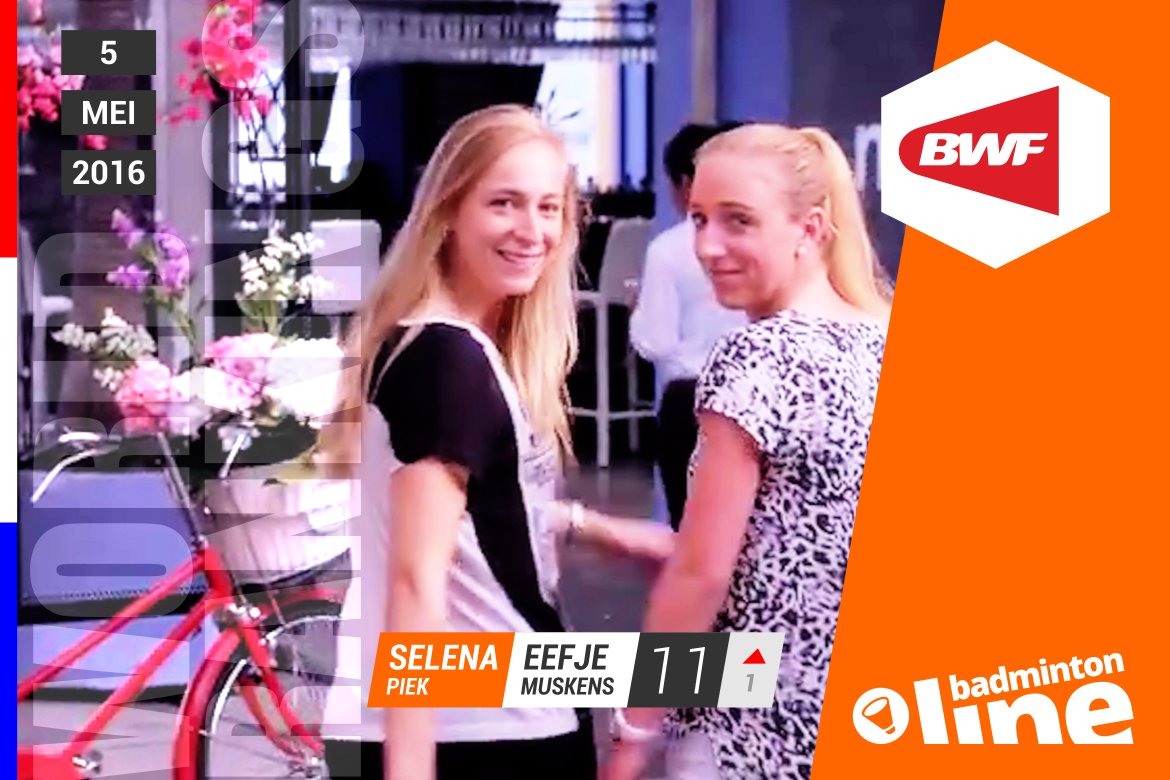 Wereldranglijst van donderdag 5 mei 2016: Road to Rio feestje Wereldranglijst van donderdag 5 mei 2016: Road to Rio feestje