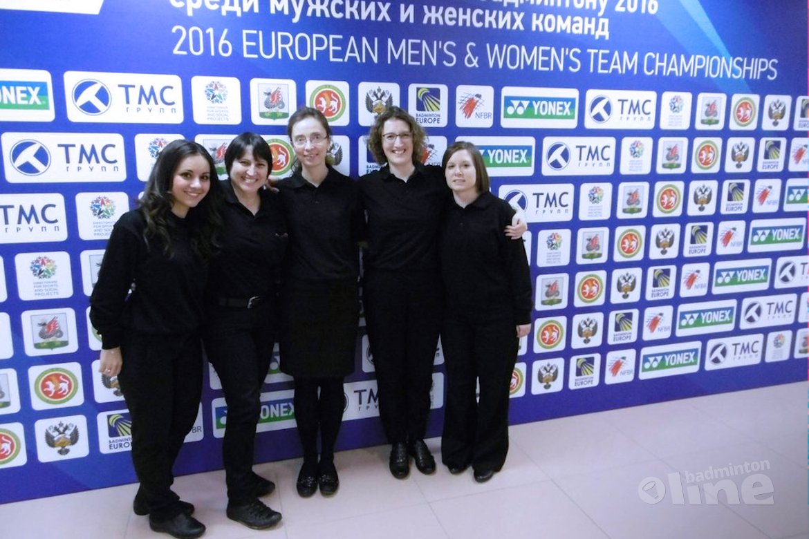 Geertje Tonnaer geslaagd voor examen Badminton Europe Accredited Umpire Geertje Tonnaer geslaagd voor examen Badminton Europe Accredited Umpire