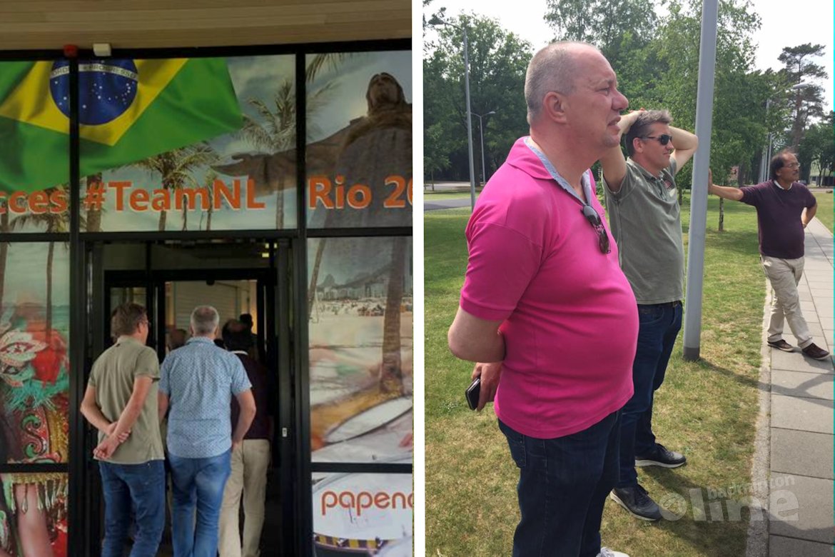 Geslaagde vrijwilligersdag op Papendal Geslaagde vrijwilligersdag op Papendal