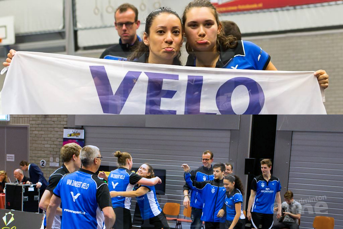 VELO naar kwartfinales Europa Cup VELO naar kwartfinales Europa Cup