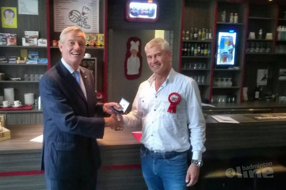 Erepenning voor BC Epe Erepenning voor BC Epe