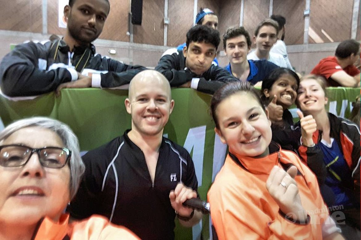 Irish Para-Badminton International 2016: leerzaam toernooi Irish Para-Badminton International 2016: leerzaam toernooi