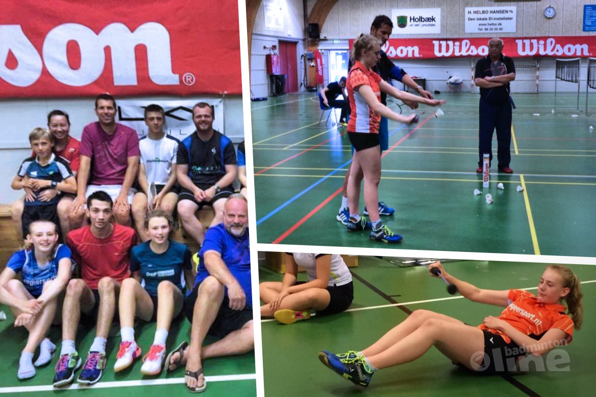 Demi Brehler trainde een week op OroDenmark Demi Brehler trainde een week op OroDenmark