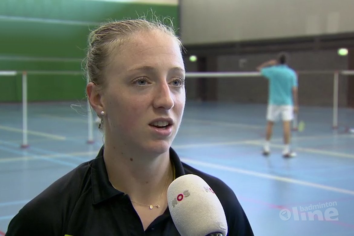 Slapeloze nachten voor Olympisch badmintonner Eefje Muskens Slapeloze nachten voor Olympisch badmintonner Eefje Muskens