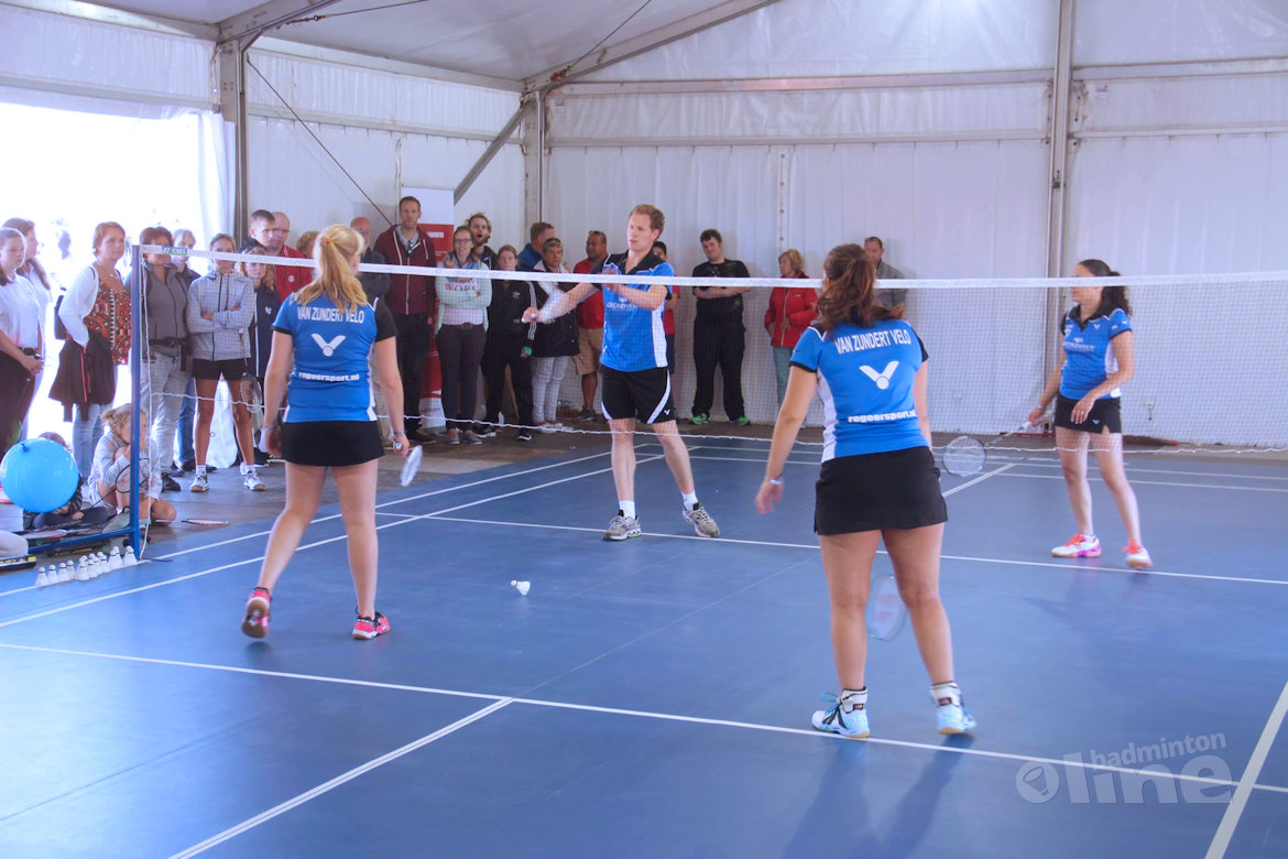 10 augustus: Dag van het Badminton bij Olympic Experience 10 augustus: Dag van het Badminton bij Olympic Experience