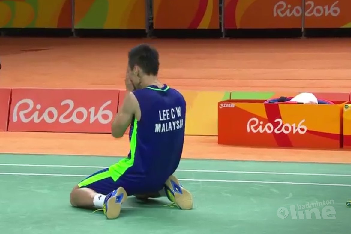 Lee verslaat angstgegner Lin in thriller Lee verslaat angstgegner Lin in thriller