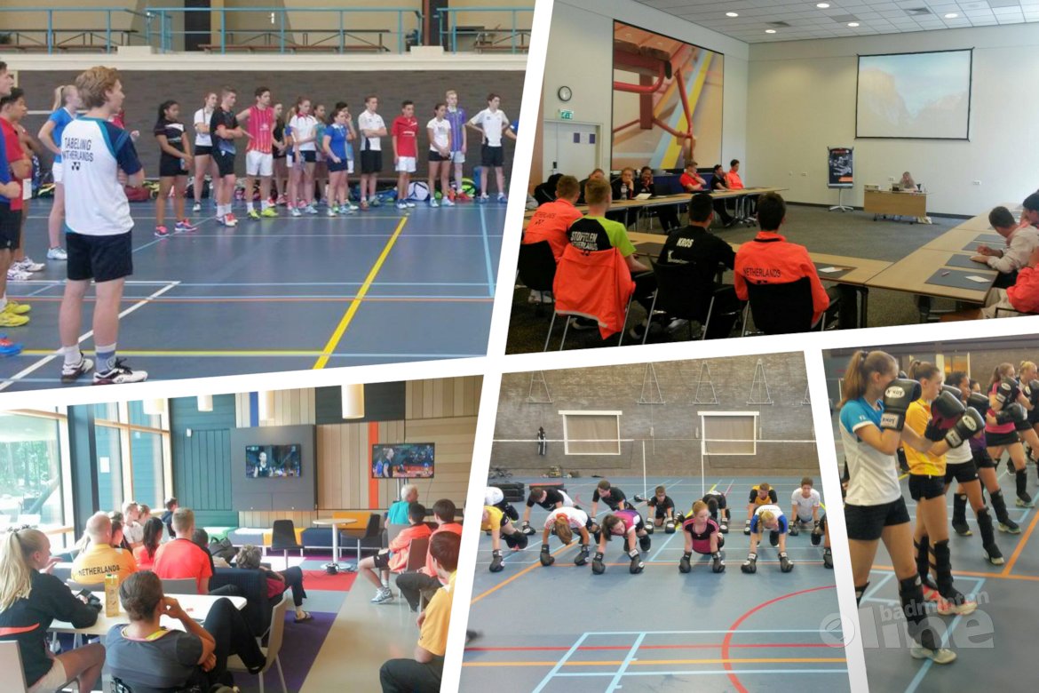 Badminton Nederland talentcoaches investeren tijd en energie in ontwikkelingsplan spelers nationale jeugdselectie Badminton Nederland talentcoaches investeren tijd en energie in ontwikkelingsplan spelers nationale jeugdselectie