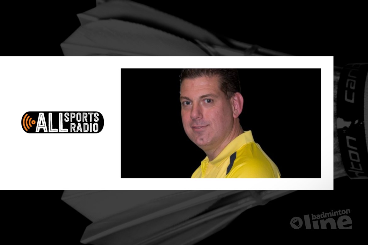 Badminton Nederland bestuurslid Paul Kleijn op ALLsportsradio Badminton Nederland bestuurslid Paul Kleijn op ALLsportsradio