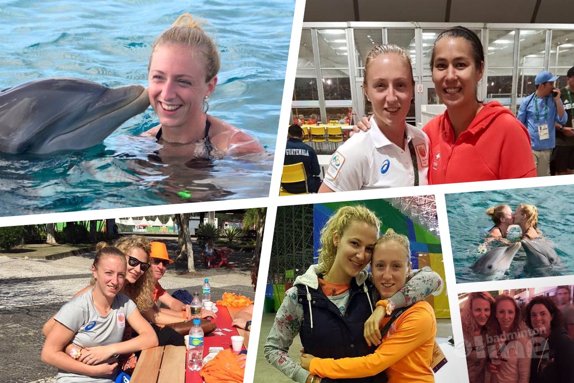 Eefje Muskens: De Olympische Spelen! Eefje Muskens: De Olympische Spelen!