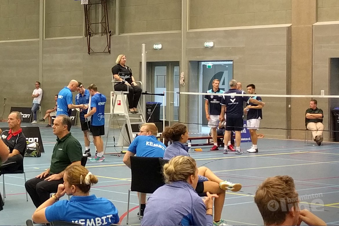 Landskampioen VELO start Carlton Eredivisie seizoen 2016-2017 met zege Landskampioen VELO start Carlton Eredivisie seizoen 2016-2017 met zege