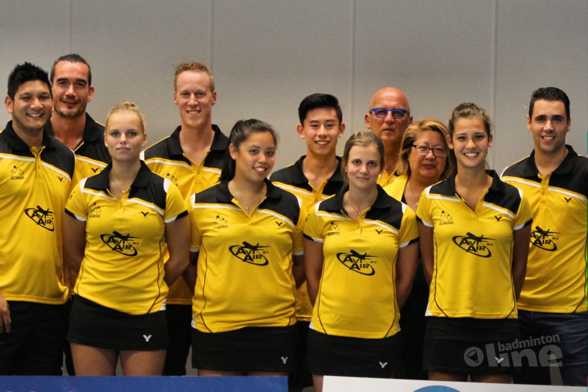 Almere gastheer voor Duinwijk op zondag 4 december: eerste wedstrijd in kampioenspoule Almere gastheer voor Duinwijk op zondag 4 december: eerste wedstrijd in kampioenspoule